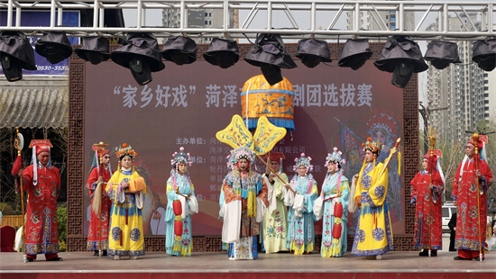  “家鄉好戲”選拔賽好戲連臺